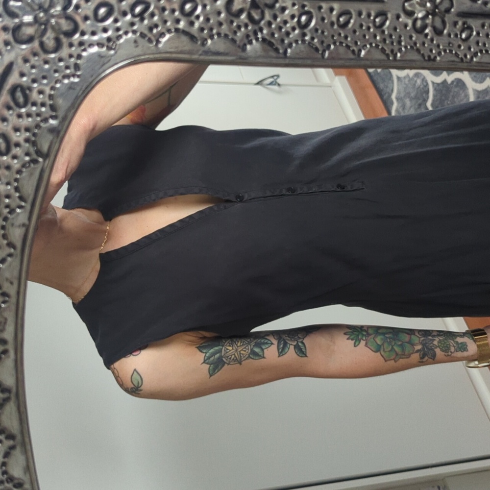 Linen Great Plains Dress